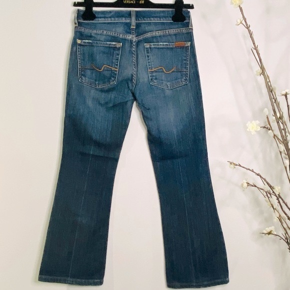 ✨ 7 For All Mankind Flare Jeans ✨ - Picture 3 of 8